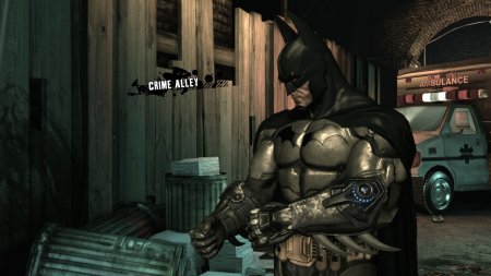 Batman: Arkham Asylum download torrent