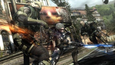 Metal Gear Rising: Revengeance download torrent