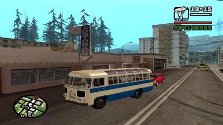 GTA: San Andreas - Criminal Russia download torrent