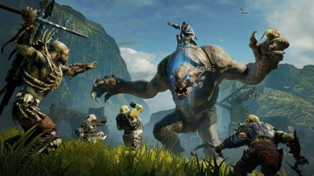 Middle-Earth Shadow of War download torrent