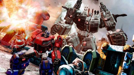 Transformers: Fall Of Cybertron download torrent