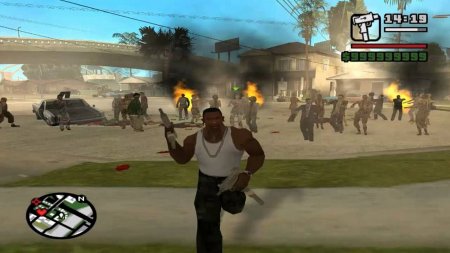 GTA San Andreas Zombie Apocalypse download torrent