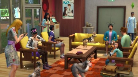 Sims 4: Cats and Dogs download torrent
