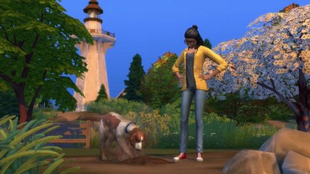 Sims 4: Cats and Dogs download torrent