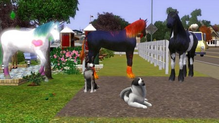 Sims 3: Pets download torrent