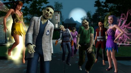 Sims 3: Supernatural download torrent