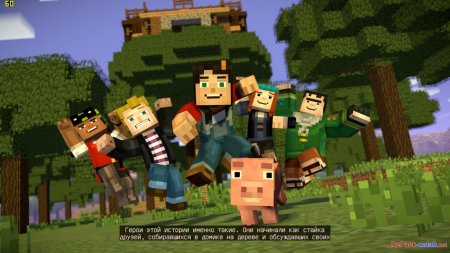 Minecraft Story Mode Season 2 download torrent