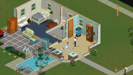 Sims 1 in Russian download torrent