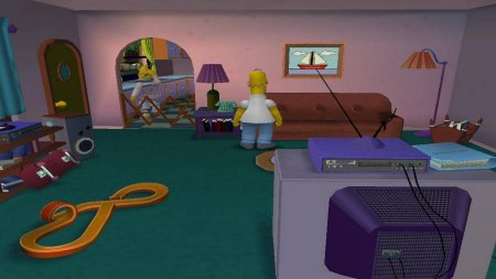 Simpsons Hit and Run download torrent