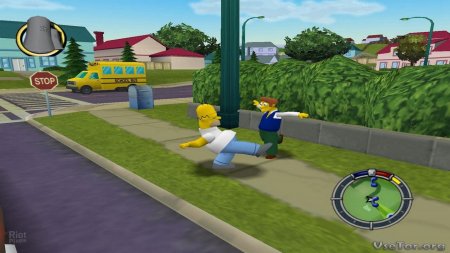 Simpsons Hit and Run download torrent