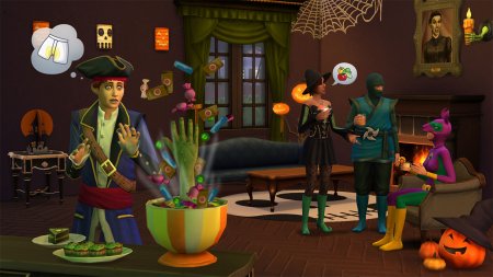 The Sims 4 Creepy Things download torrent