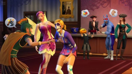 The Sims 4 Creepy Things download torrent