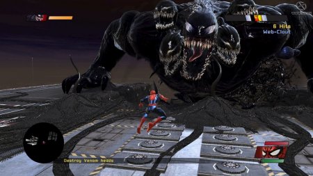 Spiderman Web of Shadows download torrent