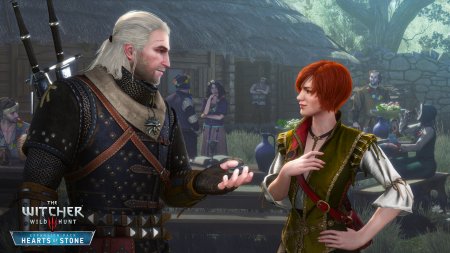 The Witcher 3 Hearts of Stone download torrent