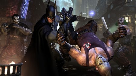 Batman Arkham City Mechanics download torrent
