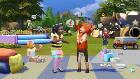 The Sims 4 Toddlers download torrent
