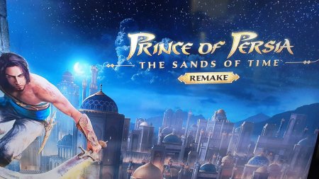 Prince of Persia: The Sands of Time Remake download torrent