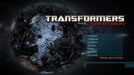 Transformers: War for Cybertron download torrent