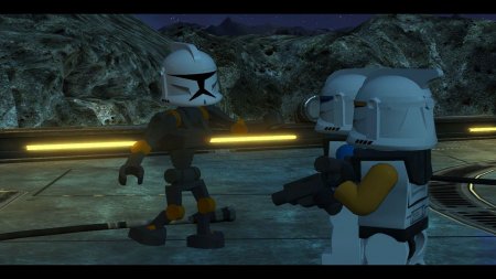 Lego Star Wars 3: The Clone Wars download torrent