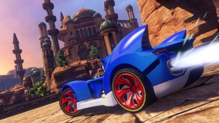 Sonic & All-Stars Racing Transformed download torrent