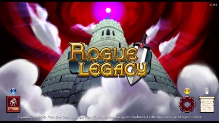 Rogue Legacy download torrent