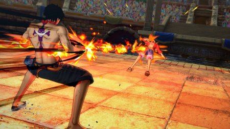 One Piece: Burning Blood download torrent