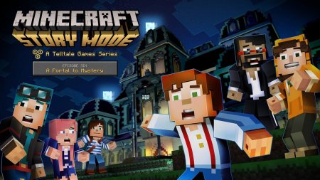 Minecraft: Story Mode download torrent