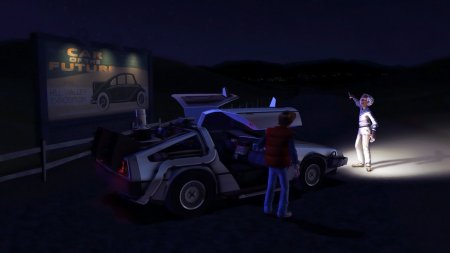 Back to the Future: The Game download torrent