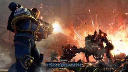 Warhammer 40,000: Space Marine download torrent
