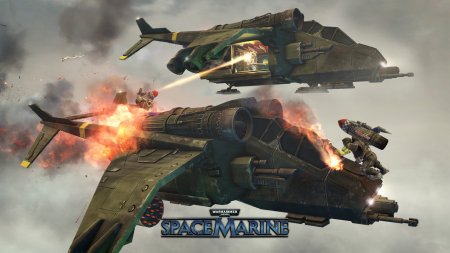 Warhammer 40,000: Space Marine download torrent