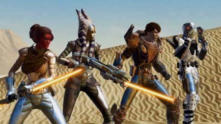 Star Wars: The Old Republic download torrent