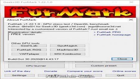 FurMark download torrent