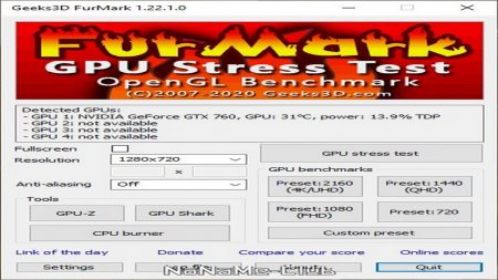 FurMark download torrent