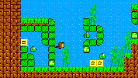 Alex Kidd in Miracle World DX download torrent