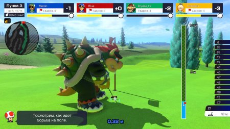 Mario Golf: Super Rush download torrent