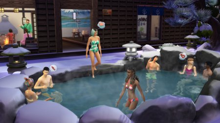 Sims 4 Snowy expanse download torrent