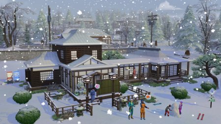 Sims 4 Snowy expanse download torrent
