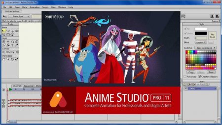 Anime Studio Pro download torrent For PC Anime Studio Pro download torrent For PC