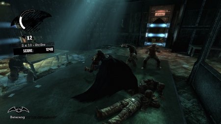 Batman Arkham Asylum download torrent For PC Batman: Arkham Asylum download torrent For PC