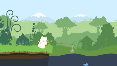 Cat Goes Fishing download torrent For PC Cat Goes Fishing download torrent For PC