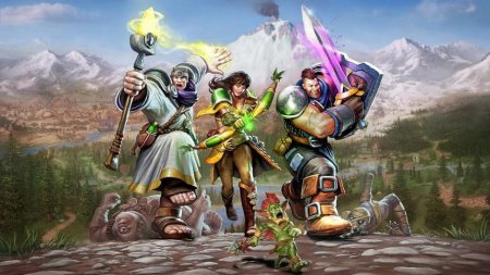 Champions of Anteria download torrent For PC Champions of Anteria download torrent For PC
