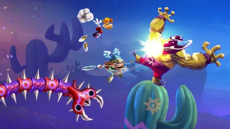 Rayman Legends download torrent For PC Rayman: Legends download torrent For PC