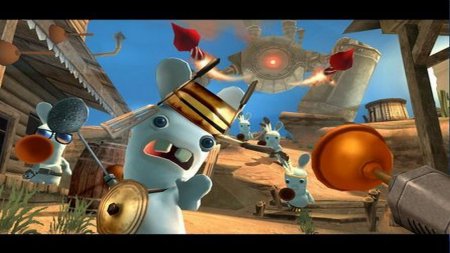 Rayman Raving Rabbids download torrent For PC Rayman Raving Rabbids download torrent For PC