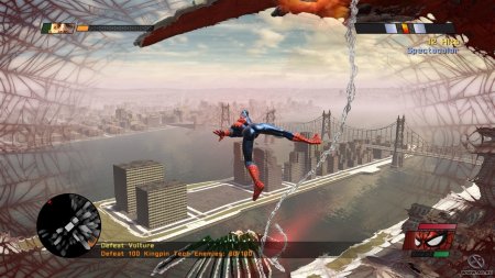 Spiderman Web of Shadows download torrent For PC Spiderman Web of Shadows download torrent For PC