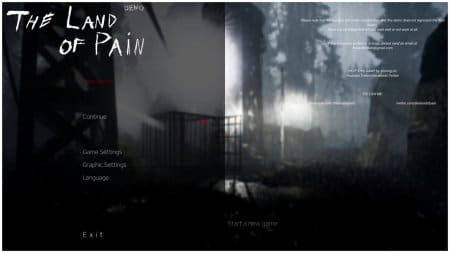 The Land of Pain download torrent For PC The Land of Pain download torrent For PC