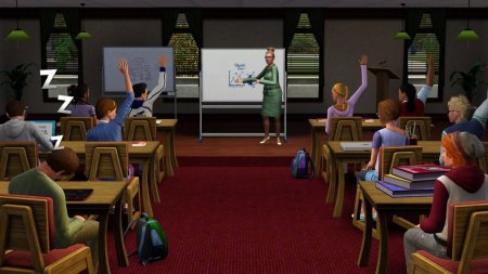 The Sims 3 College Life download torrent For PC The Sims 3 College Life download torrent For PC