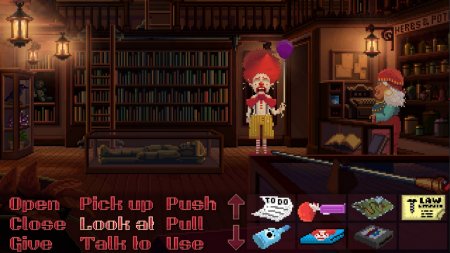 Thimbleweed Park download torrent For PC Thimbleweed Park download torrent For PC