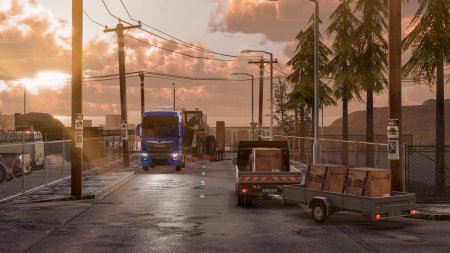 Truck and Logistics Simulator download torrent For PC Truck and Logistics Simulator download torrent For PC