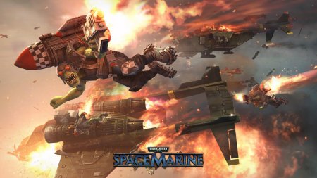 Warhammer 40000 Space Marine download torrent For PC Warhammer 40,000: Space Marine download torrent For PC