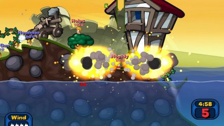 Worms Reloaded download torrent For PC Worms: Reloaded download torrent For PC
